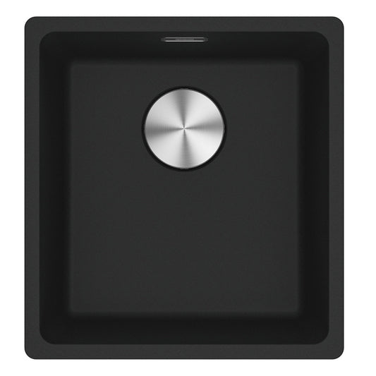 Franke Maris Single Bowl Franke Maris Single Bowl Undermount Granite Sink Granite Sink - Matte Black