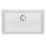Franke Maris Single Bowl Granite Sink - MRG210-72 - Polar White