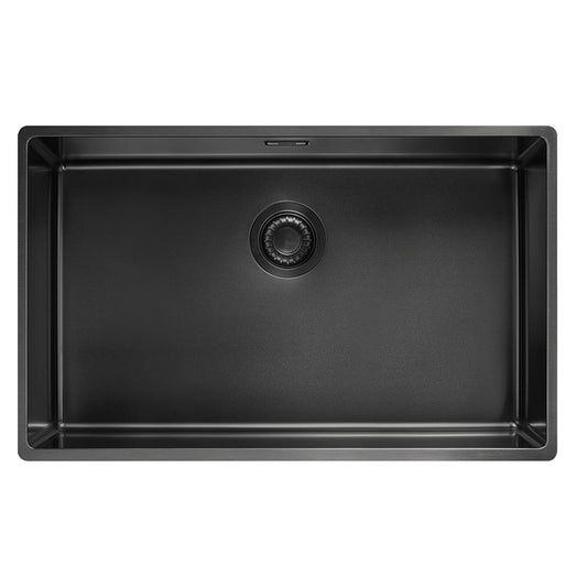 Franke Mythos Masterpiece Large Single Bowl - Anthracite