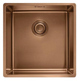 Franke Mythos Masterpiece Small Single Bowl Sink - Copper 