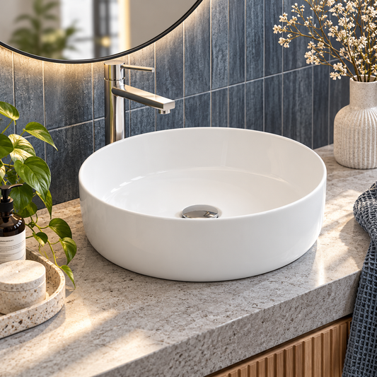 Argent Grace Neu 355 Round Above Counter Basin