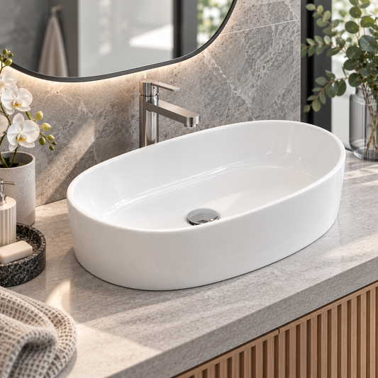 Argent Grace Neu 520 Oval Above Counter Basin