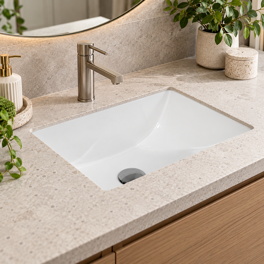 Argent Pace 460 Rectangular Undermount Basin