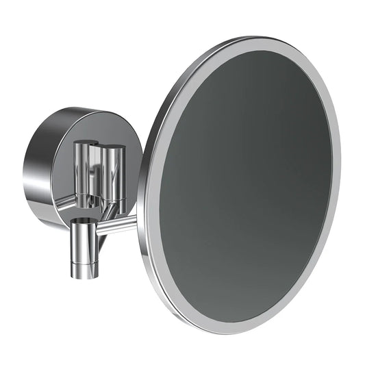 Parisi Tondo Round Magnifying Mirror with Light