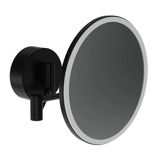 Parisi Tondo Round Magnifying Mirror with Light