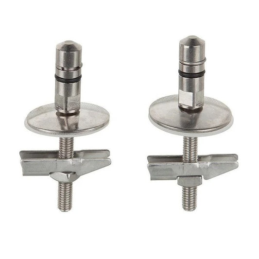 Replacement Top Fix Hinge Set to Suit Haro Soft Close Seat (Fixed Pin)