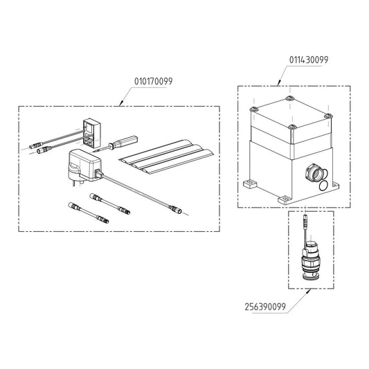 Schell Electronic Urinal Flush Valve