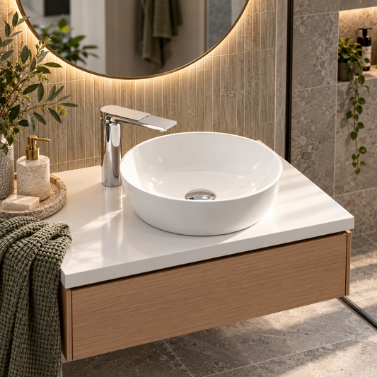 Duravit Sivida Round Above Counter Basin