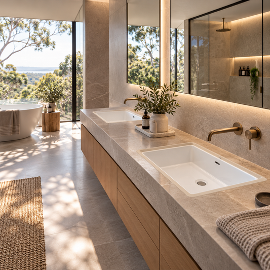 Parisi Slim II Undercounter Basin