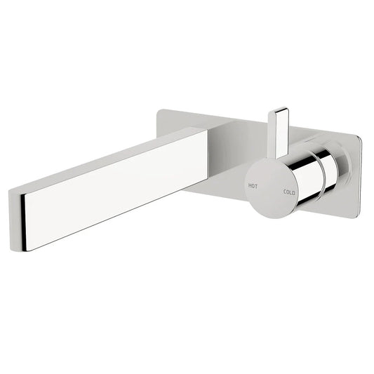 Sussex Taps Calibre 200 Basin Wall Mixer Set