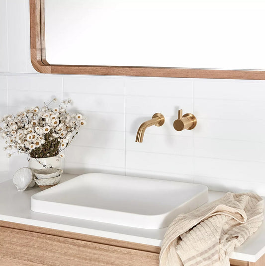 Sussex Taps Calibre Wall Mixer