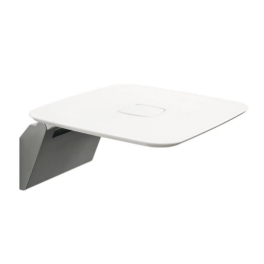 The Inda Hotellerie Fold Up Shower Seat - White