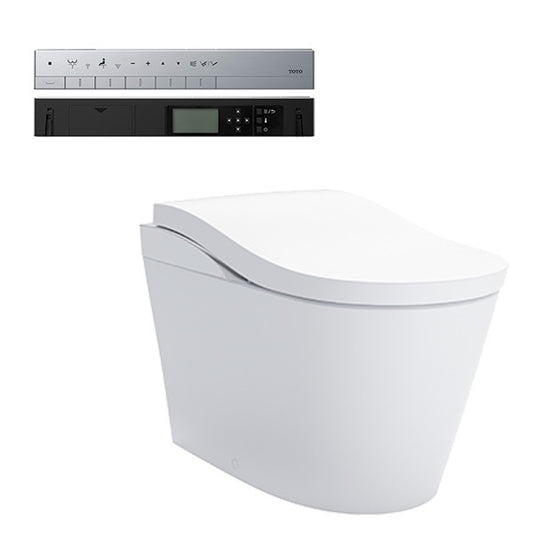 TOTO Neorest LS Luxurious Smart Toilet - Silver