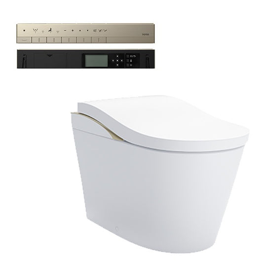 TOTO Neorest LS Luxurious Smart Toilet - Nickel