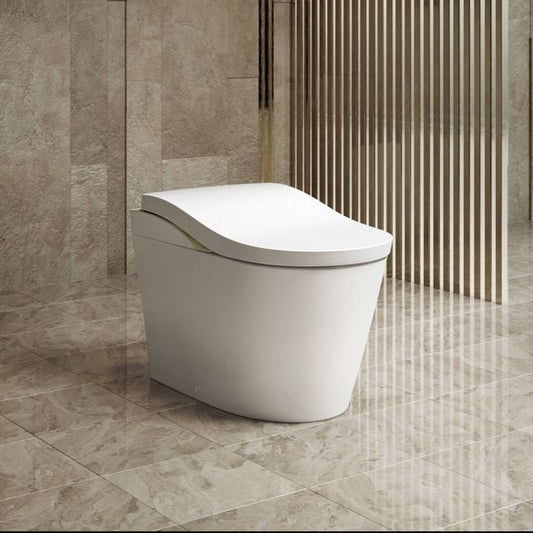 TOTO Neorest LS Luxurious Smart Toilet - Silver