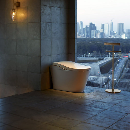 TOTO Neorest LS Luxurious Smart Toilet - Black