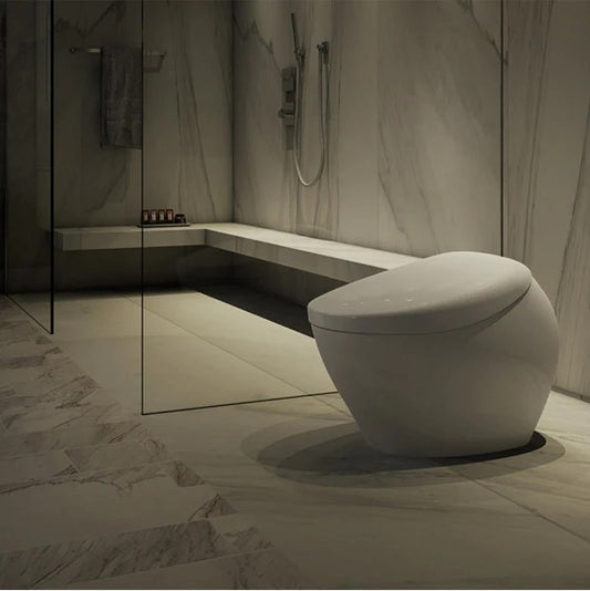 TOTO Neorest NX Smart Toilet - Silver