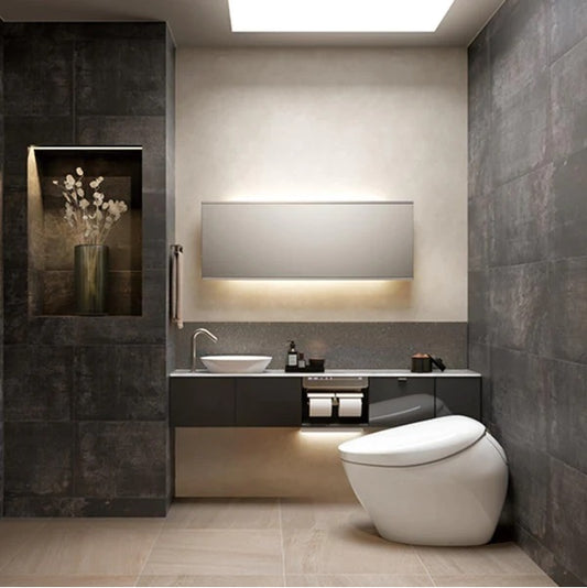TOTO Neorest NX Smart Toilet - Silver