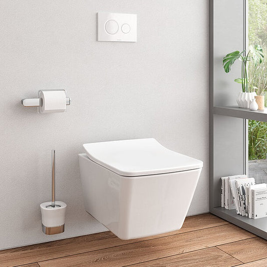 TOTO Soft Square Wall Hung Toilet