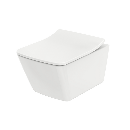 TOTO Soft Square Wall Hung Toilet