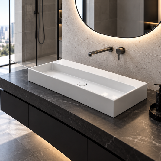 Studio Bagno Unlimited 100 V2 — Wall-Hung Basin