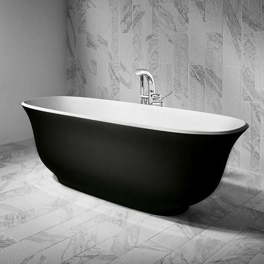 Victoria & Albert Amiata 1650 Freestanding Bath - Matte Black