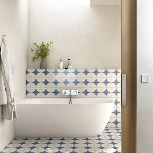 Victoria & Albert Lussari Back to Corner Bath - Right Side Facing