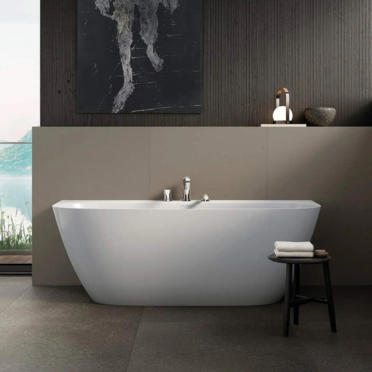 Victoria & Albert Lussari 1700 Back to Wall Bath
