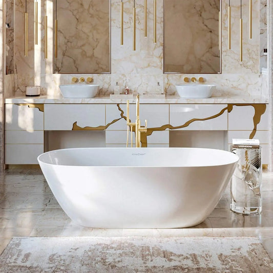 Victoria & Albert Lussari Freestanding Bath - 1700