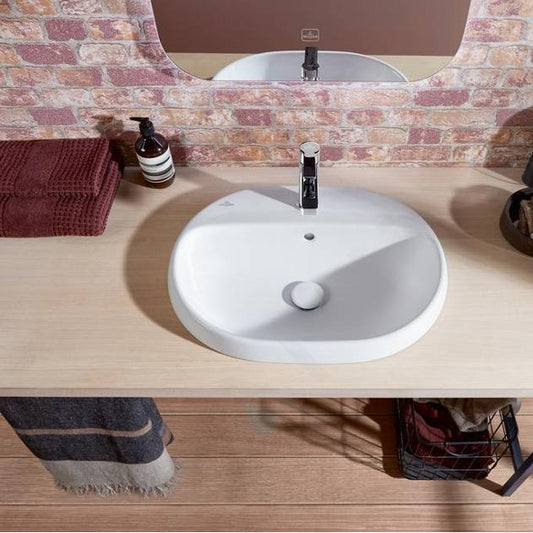 Villeroy & Boch Architectura 2.0 600 Oval Drop in Basin