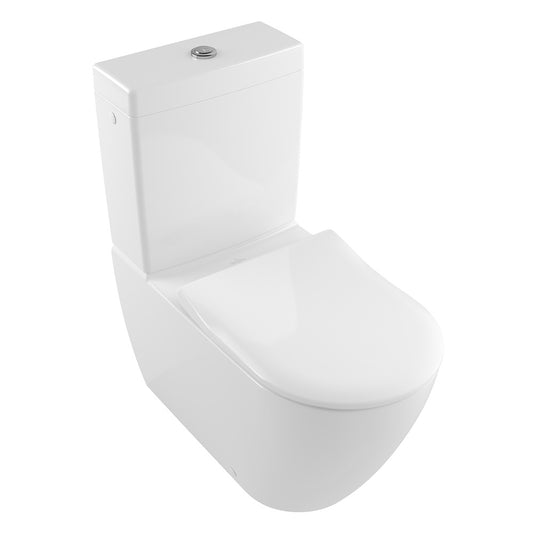 Villeroy & Boch Subway 3.0 TwistFlush BTW Toilet Suite - Slim Seat