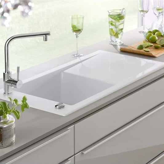 Villeroy & Boch Timeline 60 Kitchen Sink with Drainer
