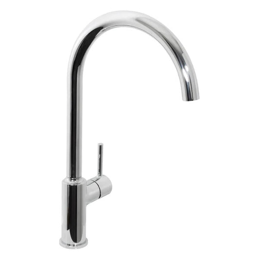 Villeroy & Boch Vita Kitchen Mixer + Pull Out Spray - Chrome