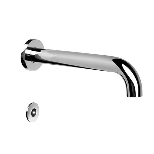 Brodware Brosmart 200mm Sensor Wall Set - Curved Spout