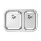 Abey The Brisbane Double Bowl Stainless Steel Sink