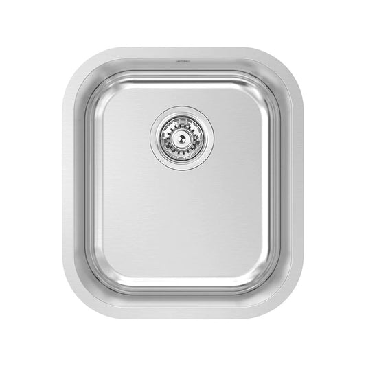 Abey The Hawksbury Single Bowl Stainless Steel Sink