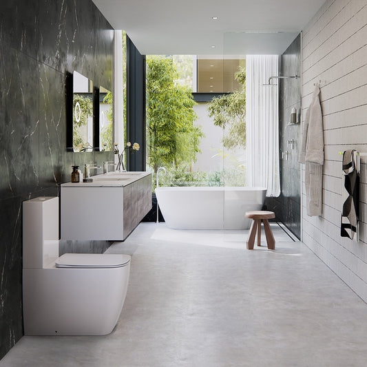 Arcisan Eneo Back to Wall Toilet Suite