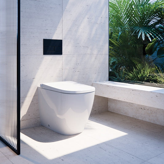Arcisan Neion SQ Wall Faced Smart Toilet Package