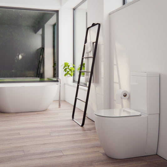 Arcisan Synergii Dual Inlet Back to Wall Toilet Suite