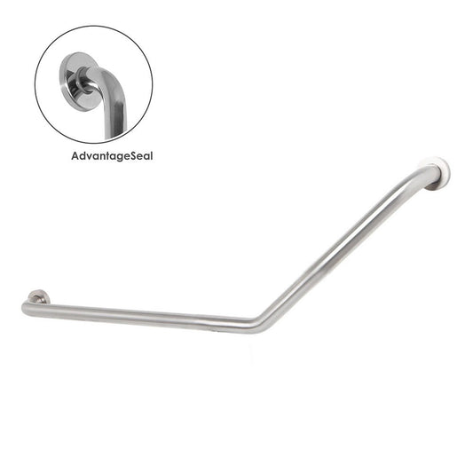 Argent Advantage 450 x 450 140 Degree Grab Rail