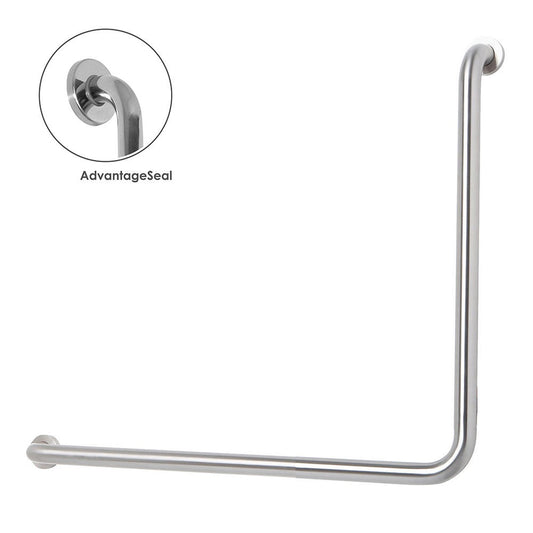 Argent Advantage 450 x 450 - 90 Degree Grab Rail