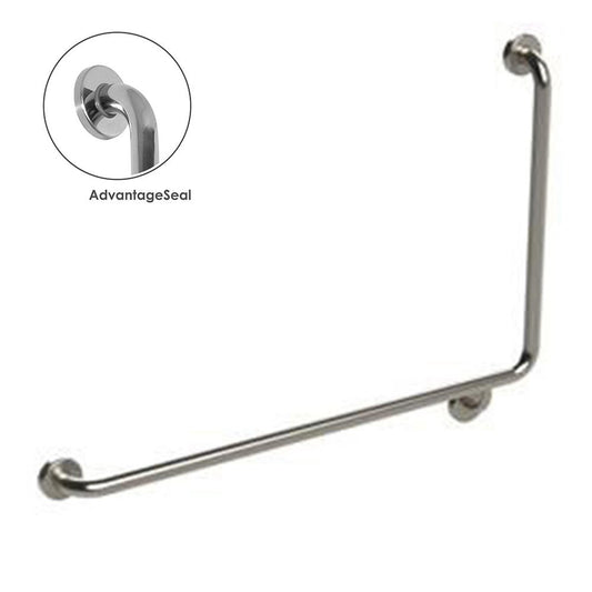 Argent Advantage 600 x 960 - 90 Degree Grab Rail - Left Hand