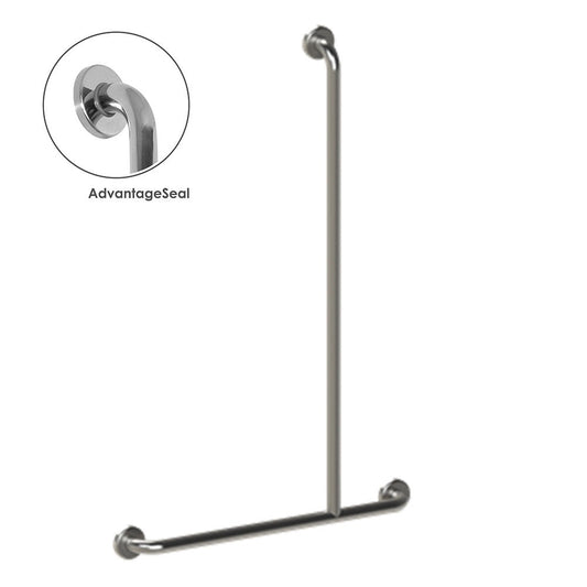 Argent Advantage 700 x 1100 - T Grab Rail - Right Hand