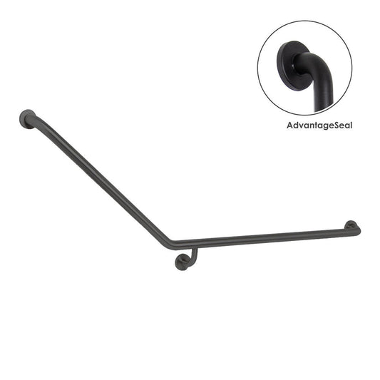 Argent Advantage 870 x 700 - 140 Degree Grab Rail - Right Hand