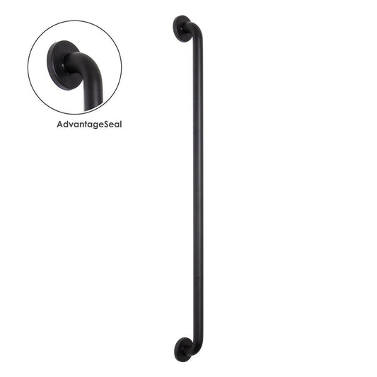 Argent Advantage Grab Rail - 1000mm - Matt Black Finish