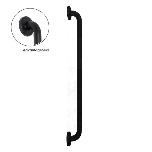 Argent Advantage Grab Rail - 1200mm - Matt Black Finish