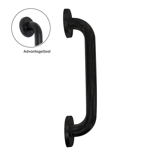 Argent Advantage Grab Rail - 300mm - Matt Black Finish