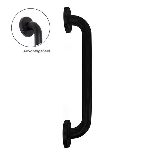 Argent Advantage Grab Rail - 400mm Matt Black Finish