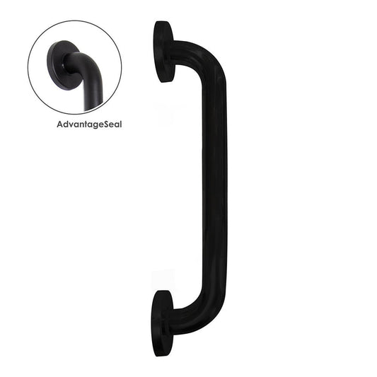 Argent Advantage Grab Rail - 450mm - Matt Black Finish