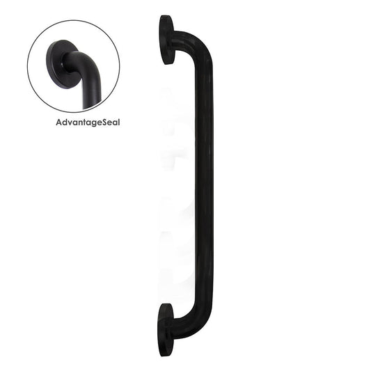 Argent Advantage Grab Rail - 750mm - Matt Black